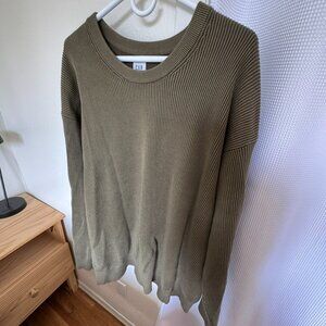 Gap Green cotton Sweater